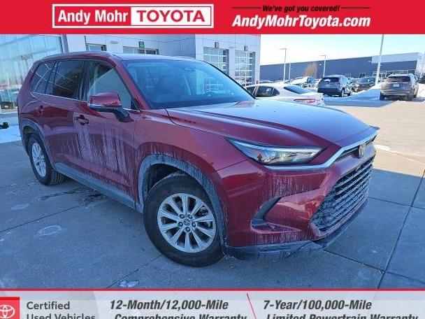 TOYOTA GRAND HIGHLANDER 2024 5TDAAAB57RS056348 image